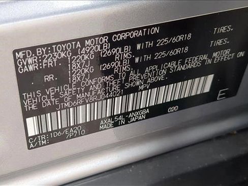 Used 2024 Toyota RAV4 Limited AWD/4WD image 23