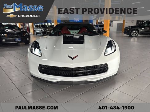 Certified 2015 Chevrolet Corvette Stingray Convertible w/ 3LT Preferred Equipment Group RWD image 2