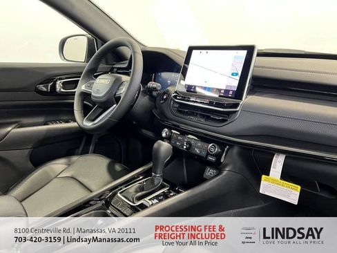 New 2026 Jeep Compass Limited w/ Sun, Sound & Navigation Group AWD/4WD image 17