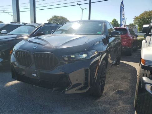 Used 2024 BMW X6 xDrive40i w/ M Sport Professional Package AWD/4WD image 1
