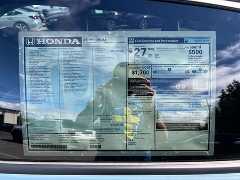 New 2027 Honda HR-V LX image 30