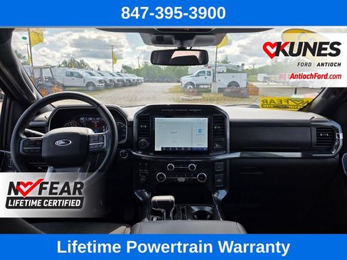 Certified 2022 Ford F150 XLT w/ Equipment Group 302A High AWD/4WD image 14
