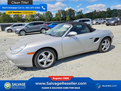 Used 1999 Porsche Boxster