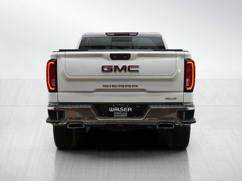 Used 2021 GMC Sierra 1500 SLT w/ SLT Premium Package image 4