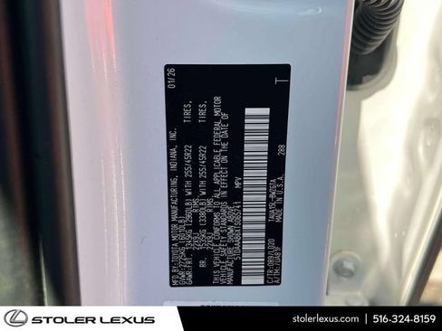 Certified 2026 Lexus TX 350 AWD w/ Technology Package image 26