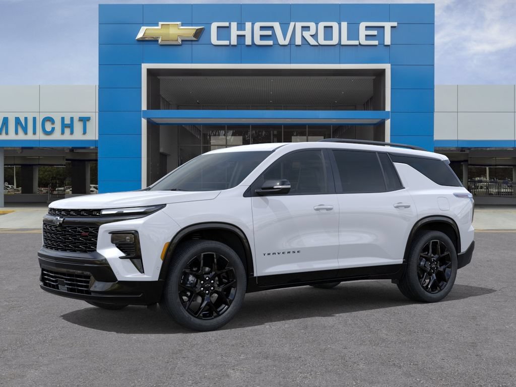 New 2026 Chevrolet Traverse RS w/ LPO, Floor Liner Package FWD image 2