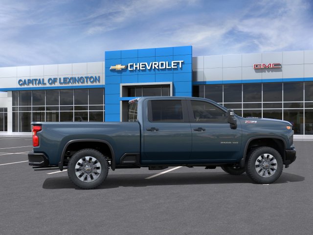 New 2026 Chevrolet Silverado 2500 Custom w/ Custom Value Package AWD/4WD image 5