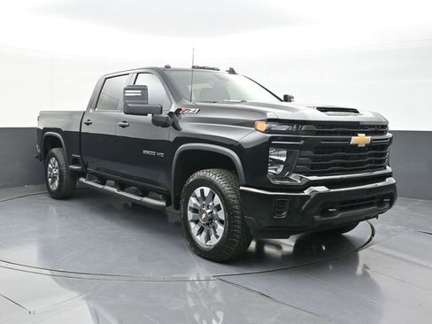 New 2026 Chevrolet Silverado 2500 Custom w/ Custom Value Package AWD/4WD image 22