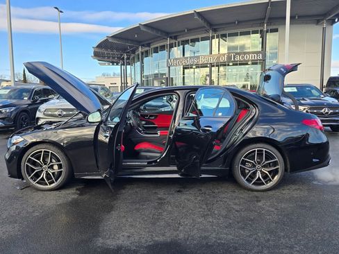 New 2026 Mercedes-Benz C 300 4MATIC Sedan image 12