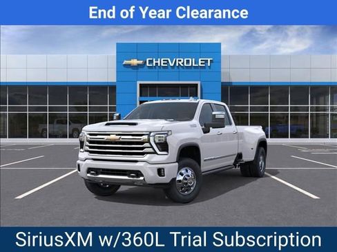 New 2025 Chevrolet Silverado 3500 High Country w/ High Country Premium Package image 9