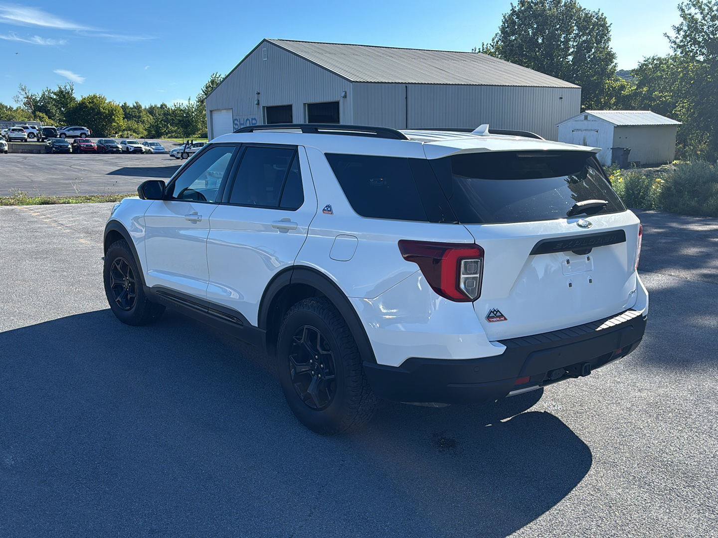 Used 2023 Ford Explorer Timberline AWD/4WD image 5