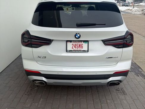 Used 2024 BMW X3 xDrive30i w/ Premium Package w/ZPA image 6