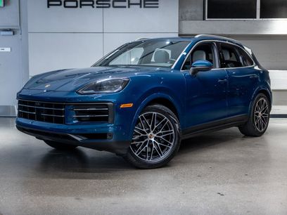 Certified 2025 Porsche Cayenne