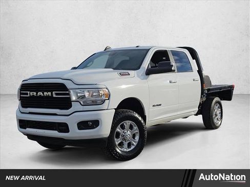 Used 2019 RAM 3500 Big Horn AWD/4WD image 1