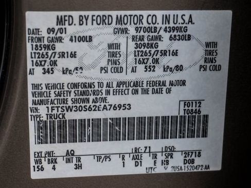 Used 2002 Ford F350 XLT image 25