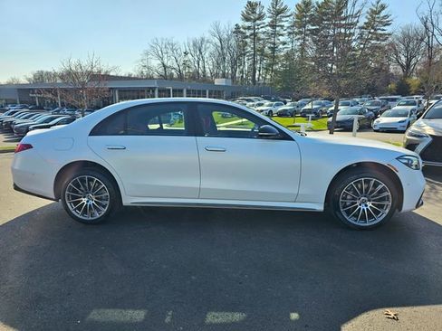 New 2026 Mercedes-Benz S 580 4MATIC Sedan image 7