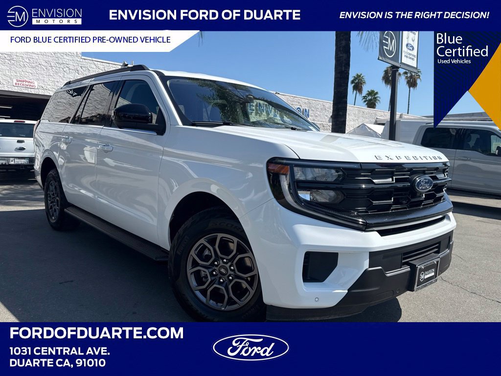 Certified 2025 Ford Expedition Max Active RWD image 1