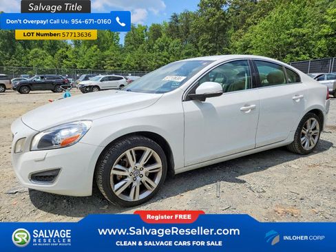 Used 2012 Volvo S60 T5 FWD image 1