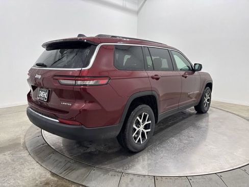 New 2025 Jeep Grand Cherokee L Limited AWD/4WD image 7