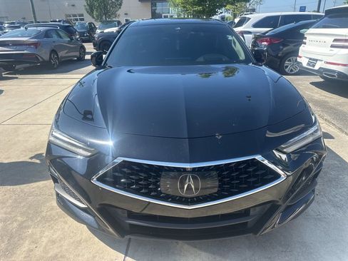 Used 2021 Acura TLX w/ Advance Package FWD image 2