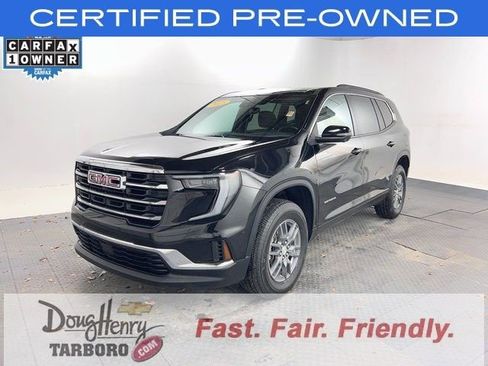 Certified 2025 GMC Acadia Elevation image 1