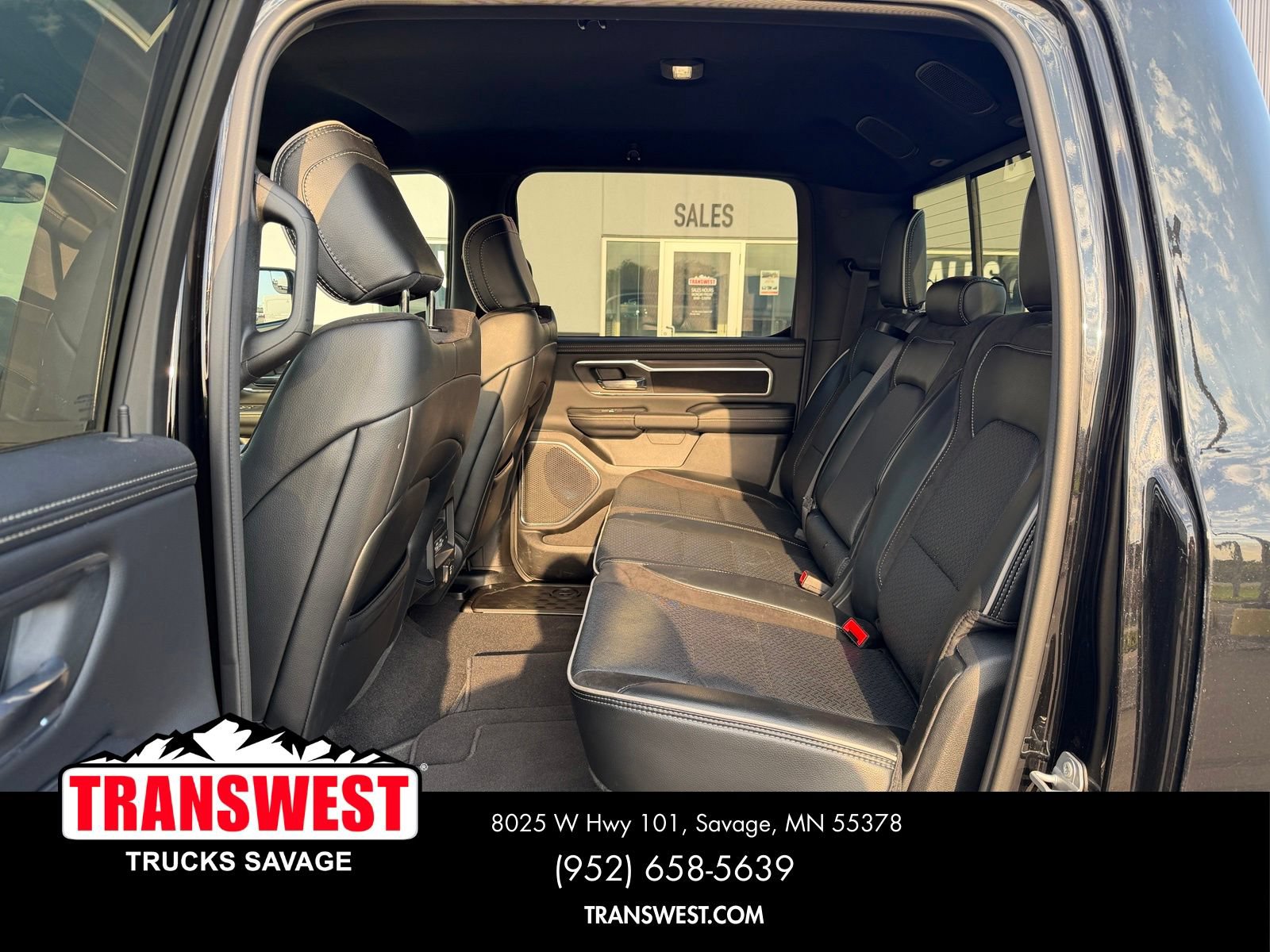Used 2026 RAM 1500 Laramie AWD/4WD image 17