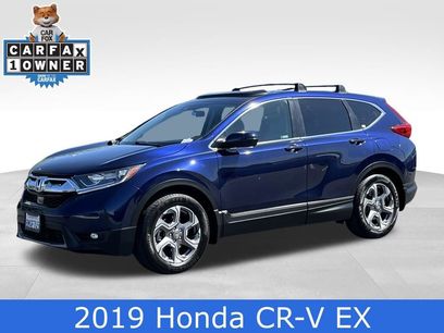 Certified 2019 Honda CR-V EX