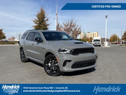 Certified 2024 Dodge Durango R/T