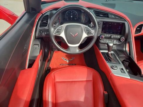 Used 2014 Chevrolet Corvette Stingray Convertible w/ 3LT Preferred Equipment Group RWD image 16