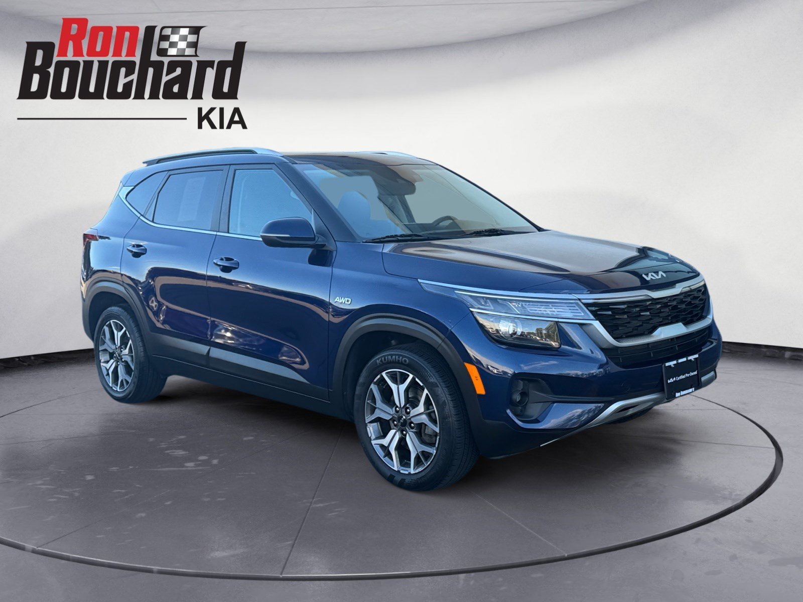 Certified 2023 Kia Seltos EX AWD/4WD image 1