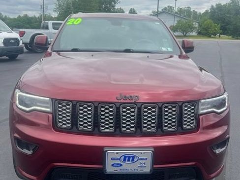 Used 2020 Jeep Grand Cherokee Altitude AWD/4WD image 2