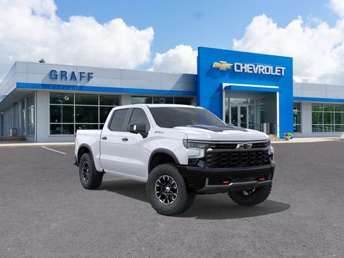 New 2026 Chevrolet Silverado 1500 ZR2 AWD/4WD image 1