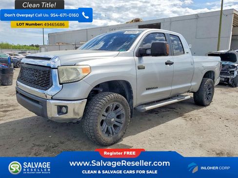 Used 2014 Toyota Tundra SR5 w/ SR5 Upgrade Package RWD image 1