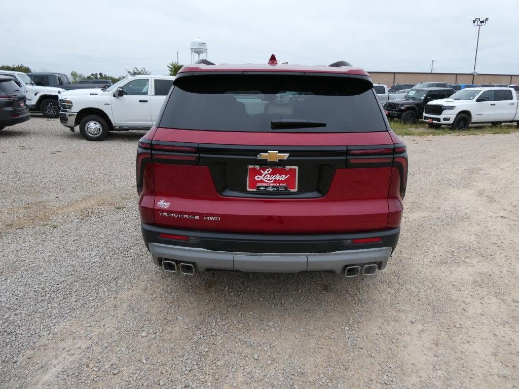 New 2027 Chevrolet Traverse LT AWD/4WD image 6