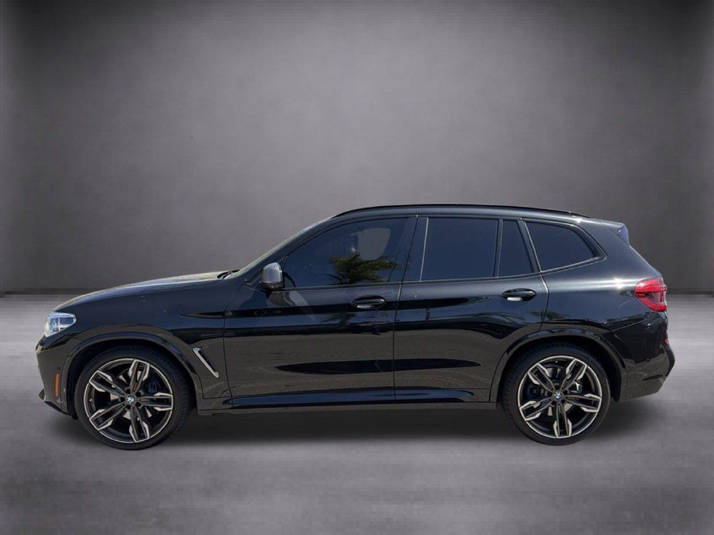 Used 2020 BMW X3 M40i w/ Parking Assistance Package AWD/4WD image 4