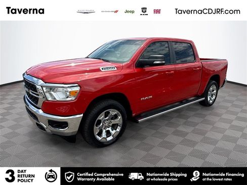 Used 2022 RAM 1500 Big Horn image 1