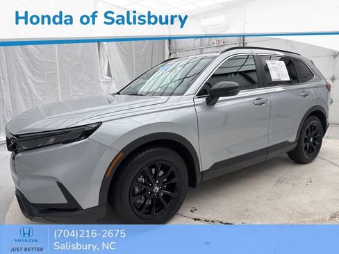 Certified 2024 Honda CR-V Sport image 3