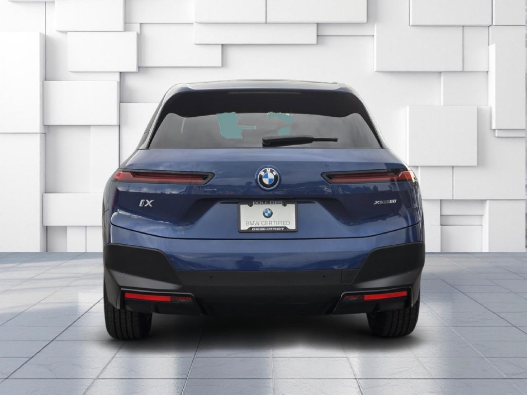 Certified 2024 BMW iX xDrive50 AWD/4WD image 7