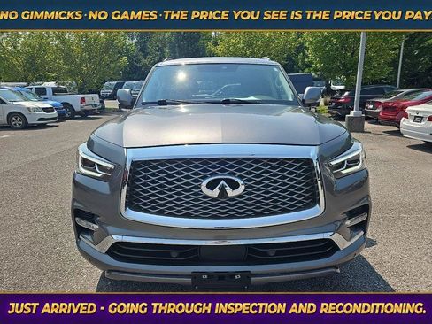 Used 2021 INFINITI QX80 Luxe RWD image 2