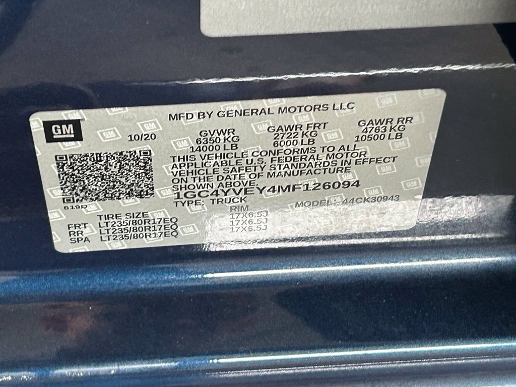 Used 2021 Chevrolet Silverado 3500 High Country AWD/4WD image 58