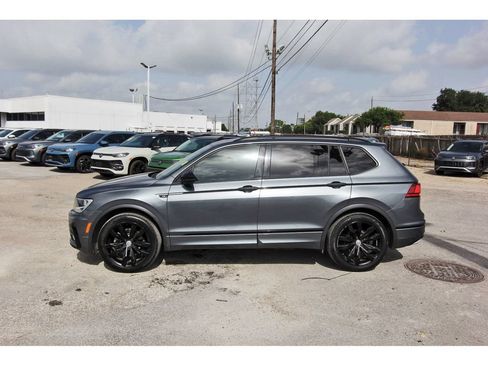 Used 2021 Volkswagen Tiguan SE R-Line FWD image 4