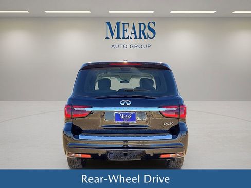 Used 2023 INFINITI QX80 Luxe w/ Cargo Package image 5