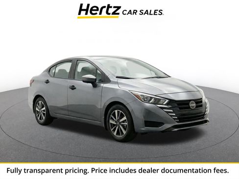 Used 2025 Nissan Versa SV FWD image 1