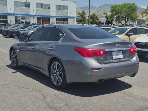 Used 2015 INFINITI Q50 Hybrid AWD w/ Navigation Package image 5