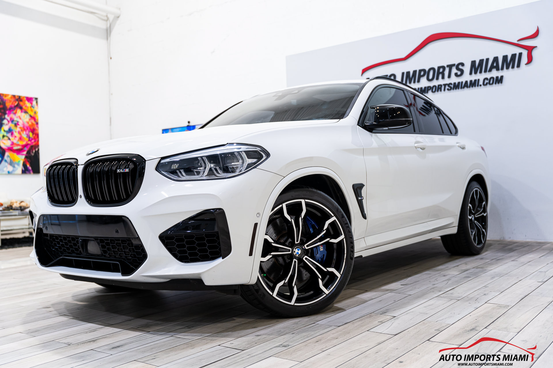 Used 2021 BMW X4 M w/ Competition Package AWD/4WD image 3