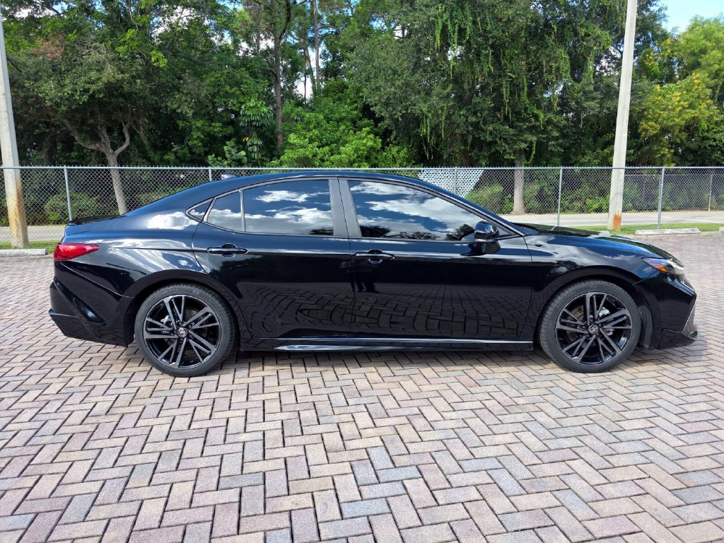 Certified 2025 Toyota Camry XSE w/ Premium Plus Package FWD image 12