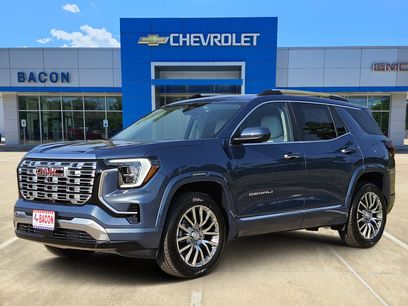 New 2026 GMC Terrain Denali