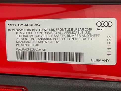 Used 2024 Audi A5 2.0T Premium Plus AWD/4WD image 24