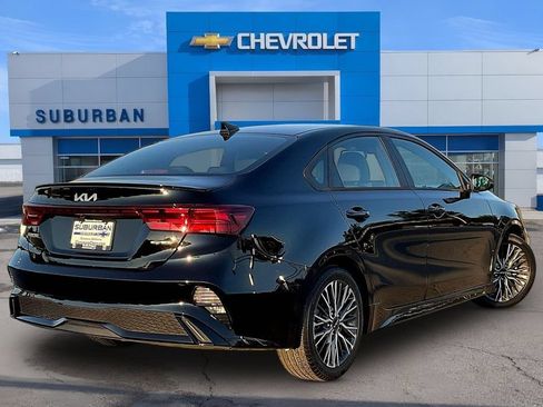 Used 2022 Kia Forte GT-Line FWD image 4