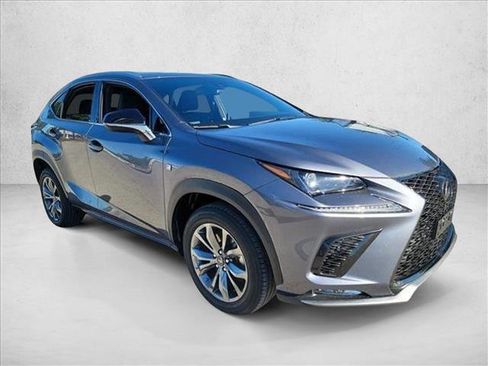 Used 2021 Lexus NX 300 F Sport w/ F Sport Premium Package image 3